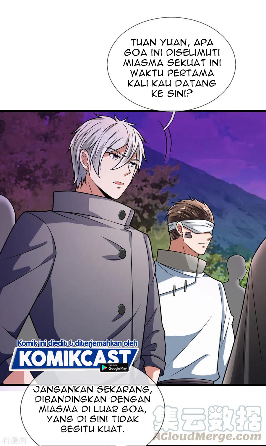 City of Heaven TimeStamp (Urban Rebellion) Chapter 190 Gambar 4